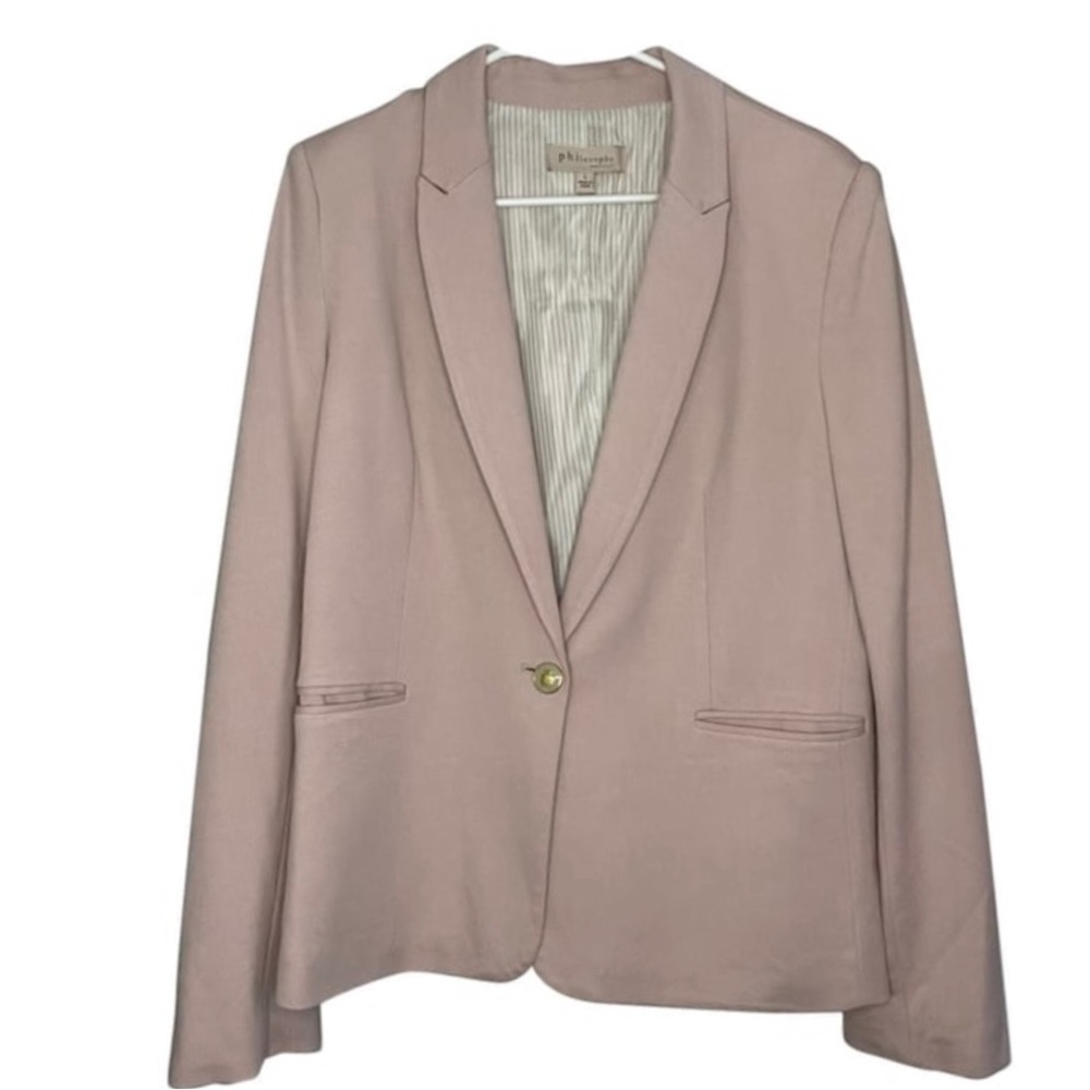 Philosophy blazer